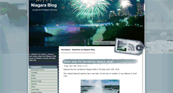 Desktop Screenshot of niagarablog.com